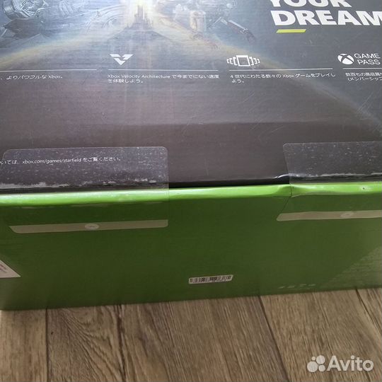 Xbox series s 1tb новая запечатанная