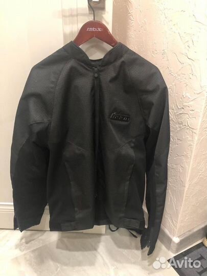 Мотокуртка с защитой мужская