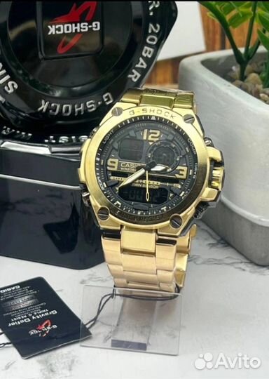 Мужские наручные часы casio