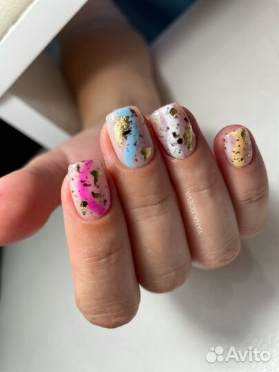 Маникюр. Smart-педикюр. гель- лак