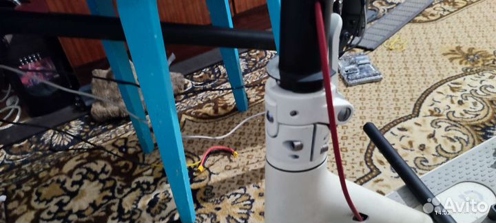 Запчасти от xiaomi m365