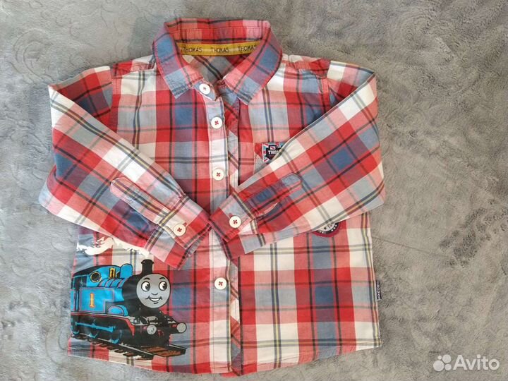 Рубашка детская на 2-3 года