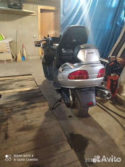 Сузуки скайвэй 650