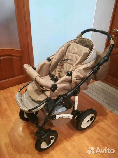 Коляска детская 2 модульная Mateo