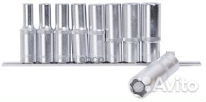 Набор головок (9 предметов) 