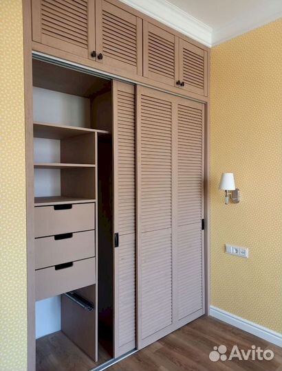 Жалюзийные двери