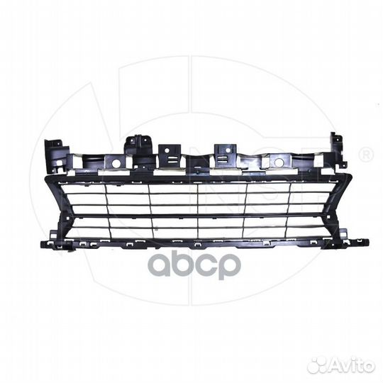 Решетка бампера переднего renault Logan II (14