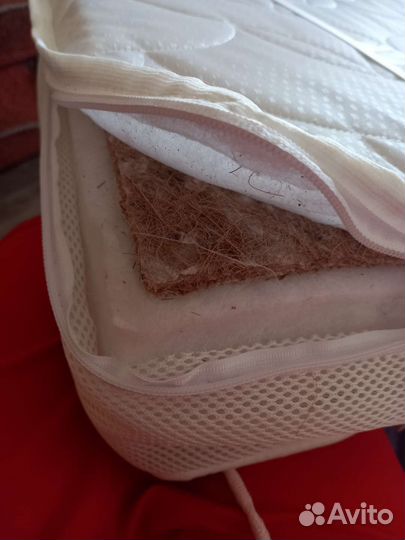 Матрас детский 120 60 новый