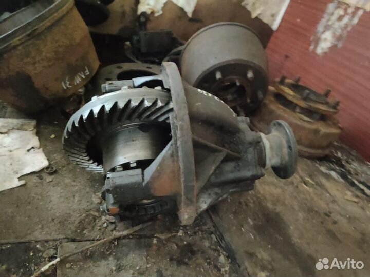 Mitsubishi canter редуктор заднего моста б.у
