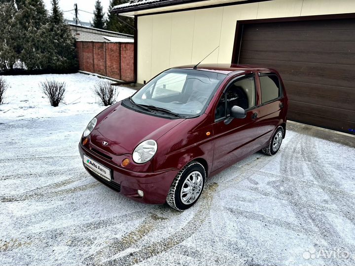 Daewoo Matiz 0.8 AT, 2007, 115 150 км