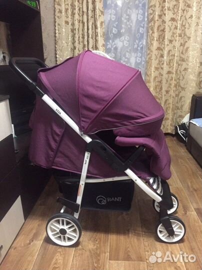 Прогулочная коляска rant vega