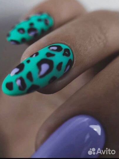 Комбинированный маникюр