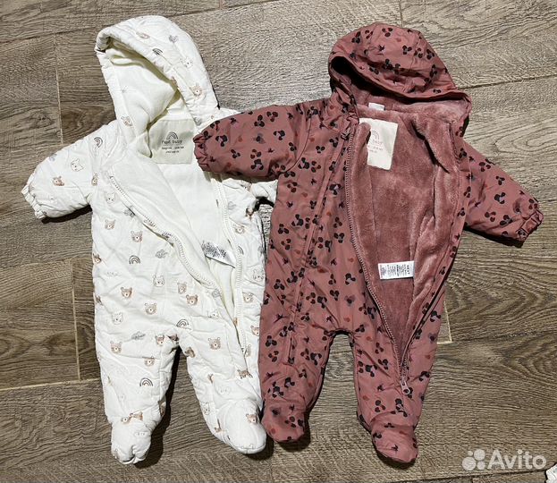 Next комбинезон демисезон