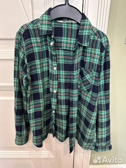 Рубашки h&m zara, брюки на 134 см