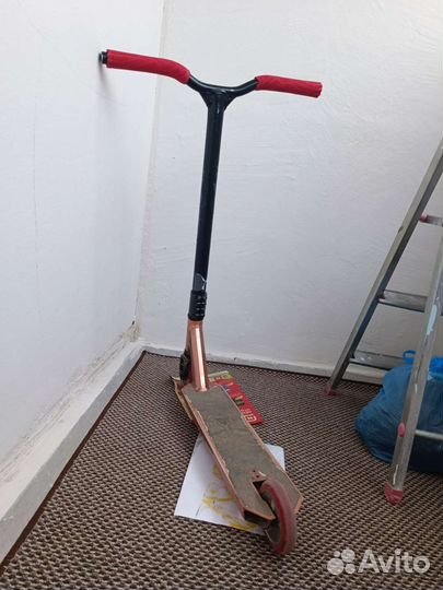 Трюковой Самокат оксела 1.8+