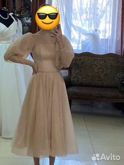 Платье женское на выпускной Krista unique