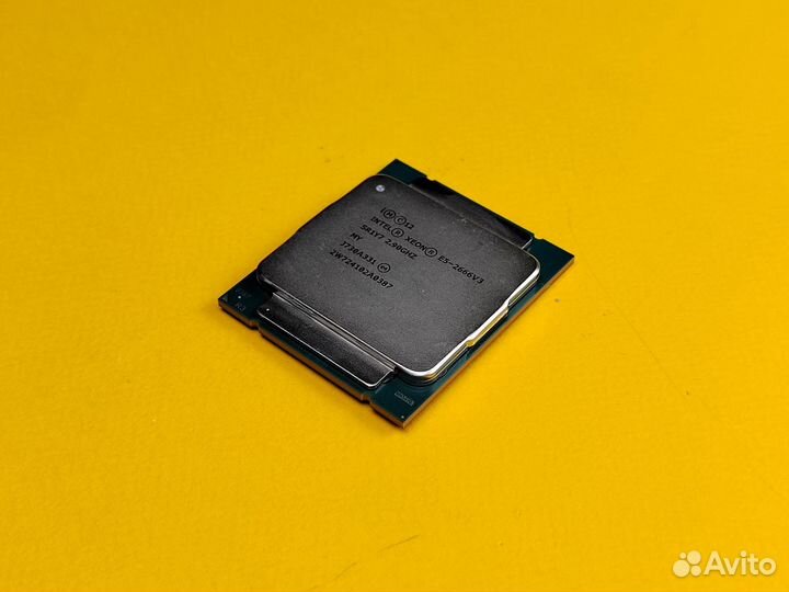 Intel xeon E5 2660V2 10 ядер 3000 мгц с гарантией