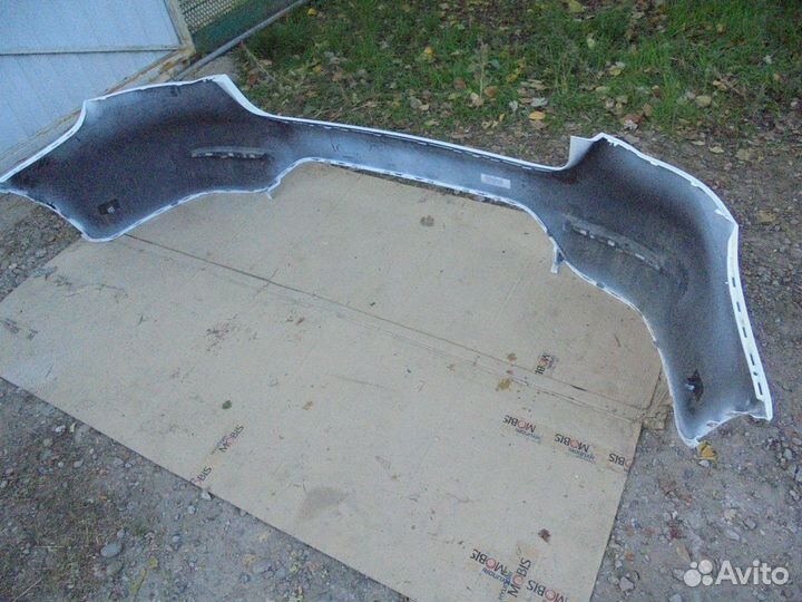 Бампер задний Mercedes GLC W253