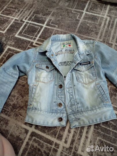 Джинсовка детская