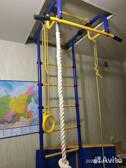 Детская шведская стенка