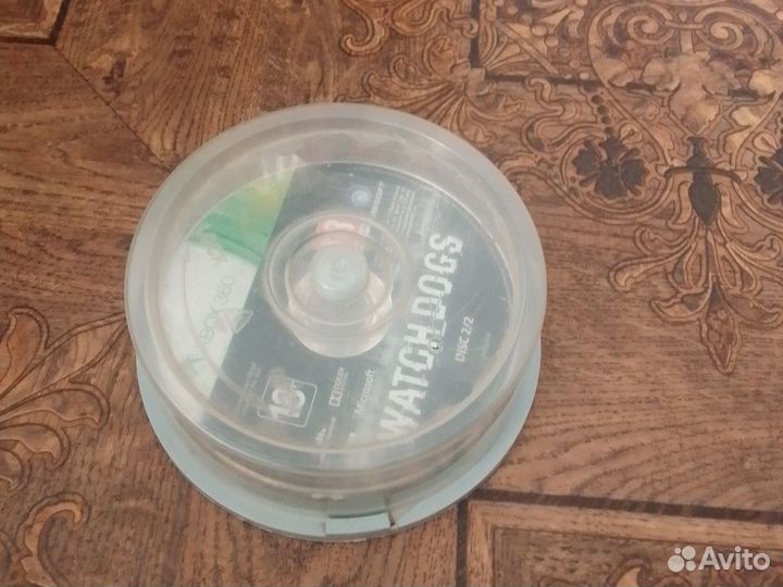 Диски на xbox 360