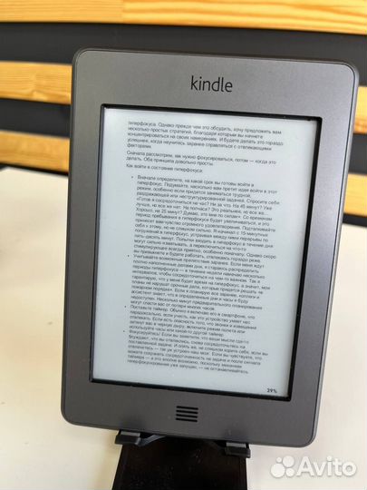 Электронная книга Amazon kindle wifi + sim