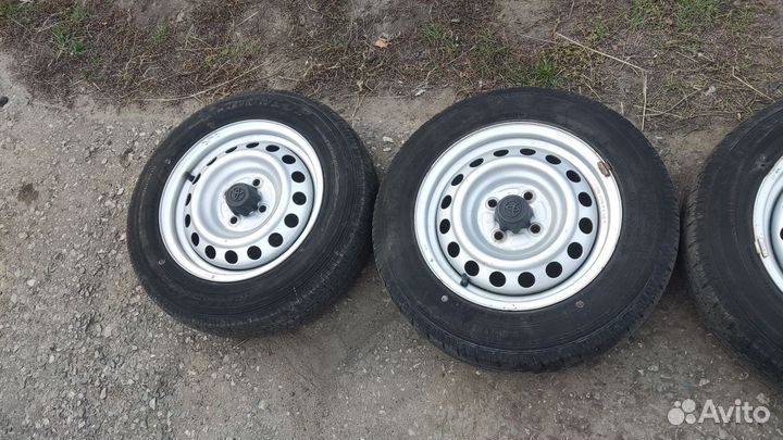 Колеса r 14 летние Toyota probox