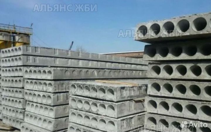 Плиты перекрытия пк пк36-12-8 опт