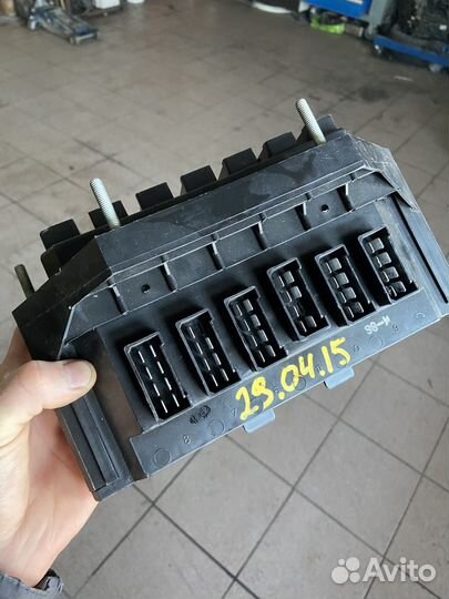 Блок предохранителей ваз 2107 инжектор