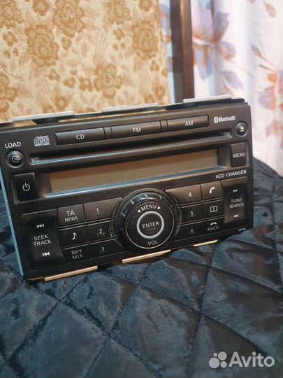 Магнитола Nissan Pathfinder R51