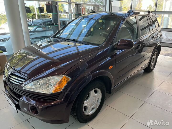 SsangYong Kyron 2 AT, 2007, 237 835 км