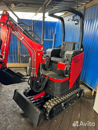 Мини-экскаватор RED RBX15, 2023