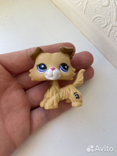 Littlest Pet Shop lps лпс стоячки колли