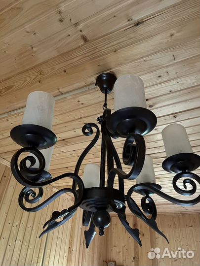 Люстра потолочная