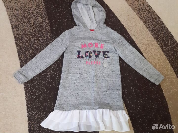 Вещи на девочку 122 128