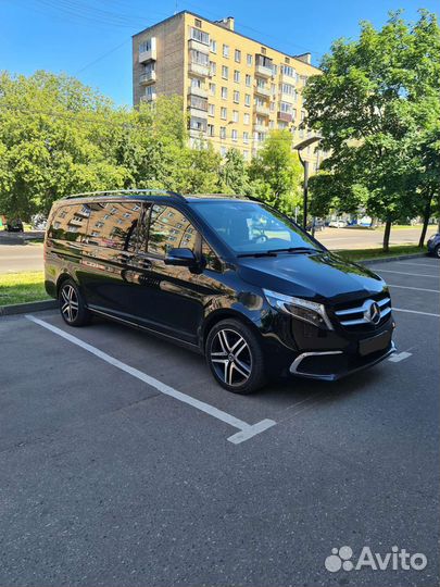 Аренда Минивэн Mercedes-Benz V class.Трансфер