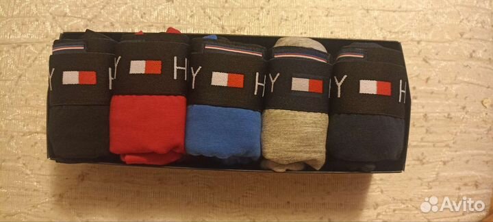 Трусы боксеры мужские томми XXL