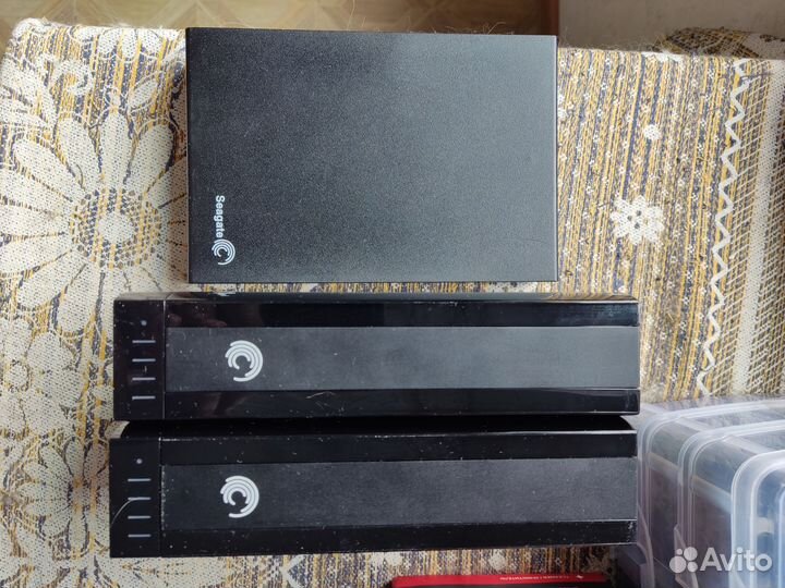 Внешний жесткий диск 2 тб seagate