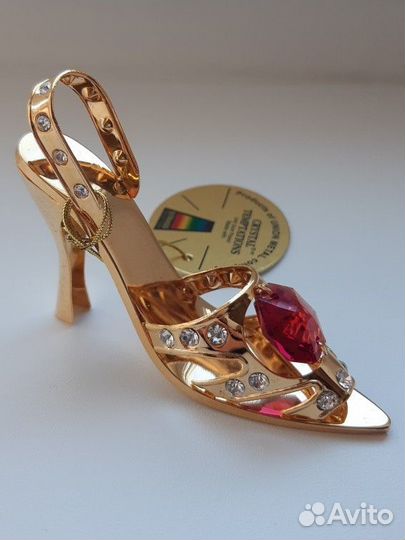 Туфелька сувенир Crystal Temptations Swarovski