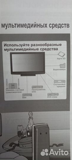 Плазменный телевизор panasonic