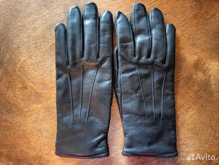 Перчатки кожаные вс РФ