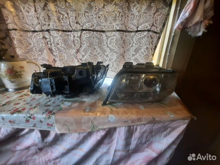 Фары audi a6 с5