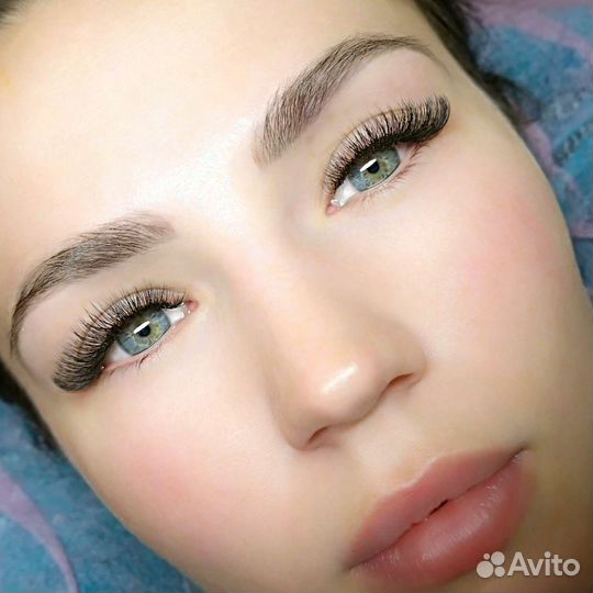Наращивание ресниц