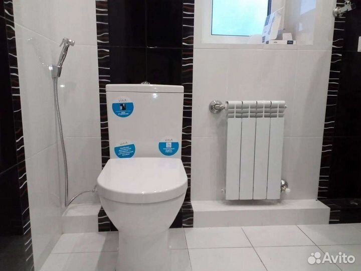 Сантехник.Услуги сантехника.Установка унитаза