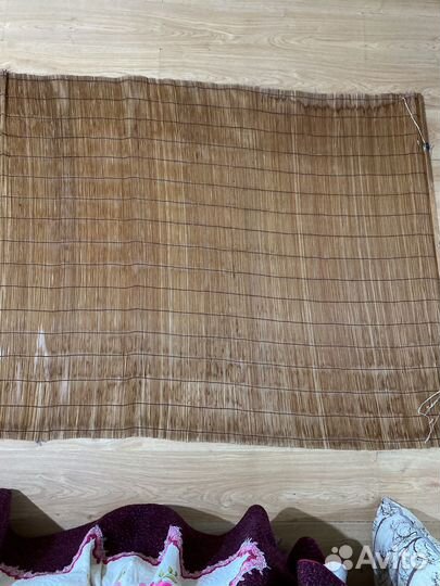 Римская штора бамбуковая бу