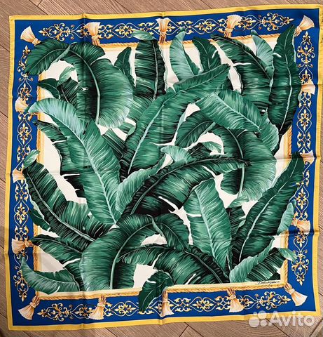 Шелковый платок