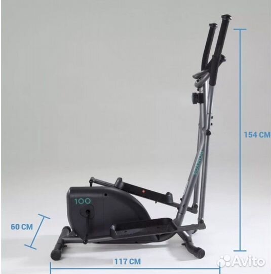 Эллиптический тренажер