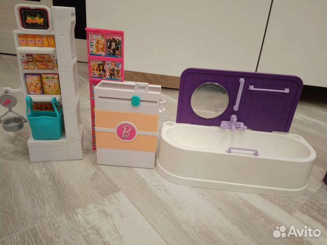 Кукольная мебель для кукольного домика