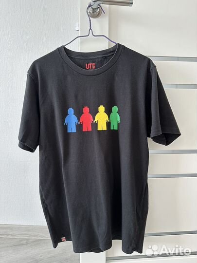 Футболка мужская uniqlo