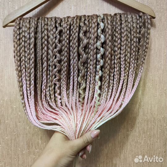 Комплект де косы новый